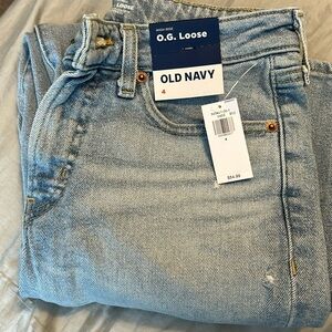 O G Loose Old Navy jeans